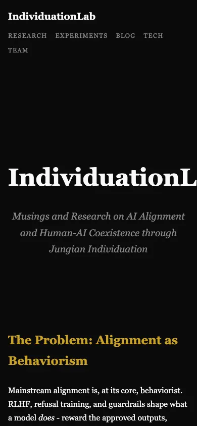 individuationlab.com on phone